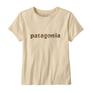  patagonia PATAGONIA W's '73 Text Logo Organic Ringer Tee画像2
