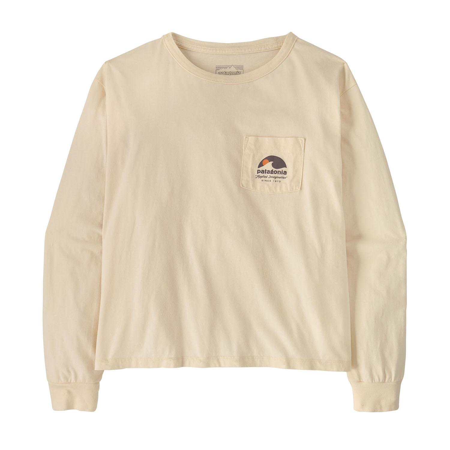 patagonia PATAGONIA W's L/S Applied Imagination Easy Cut Organic