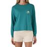  patagonia PATAGONIA W's L/S Applied Imagination Easy Cut Organic Pocket T-Shirts画像1