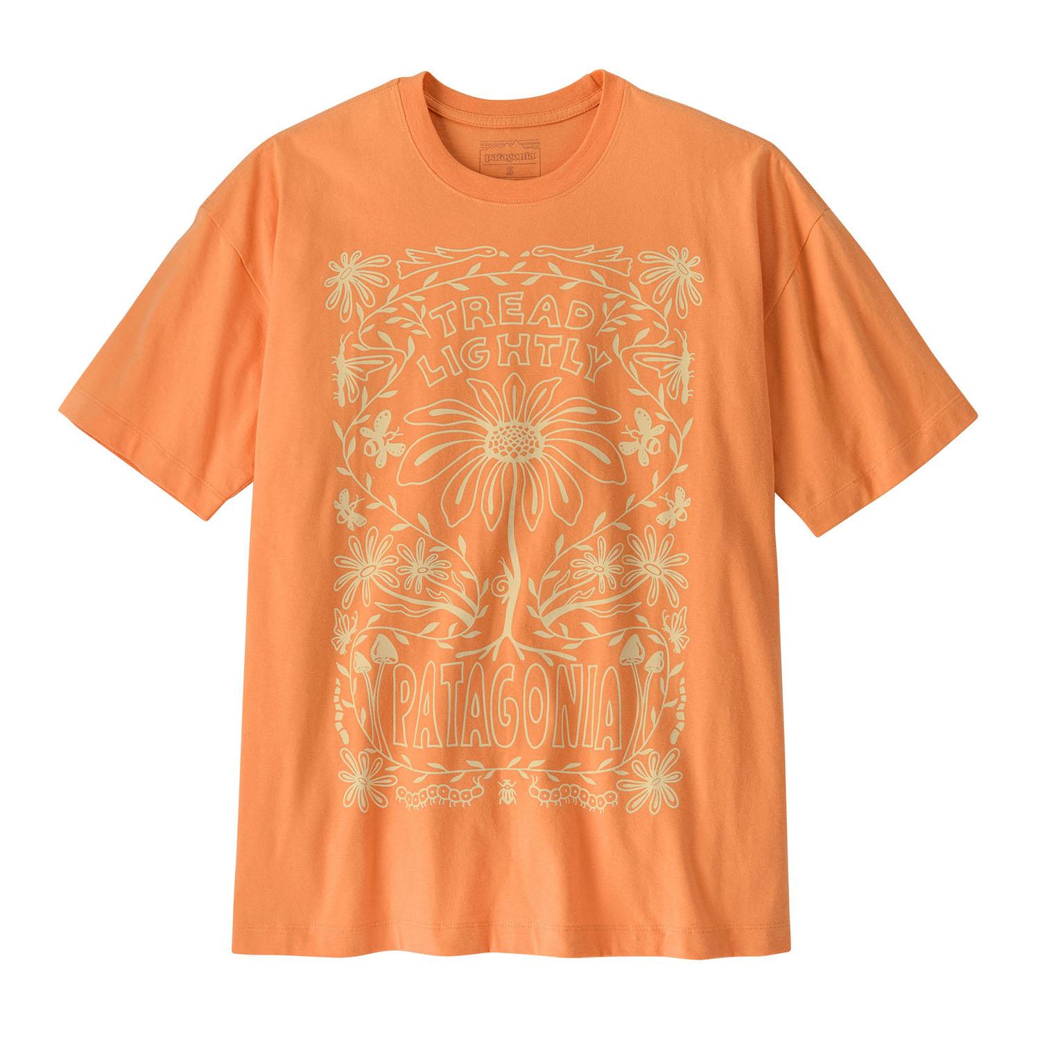 patagonia PATAGONIA W's Tread Lightly Oversized Organic Tee