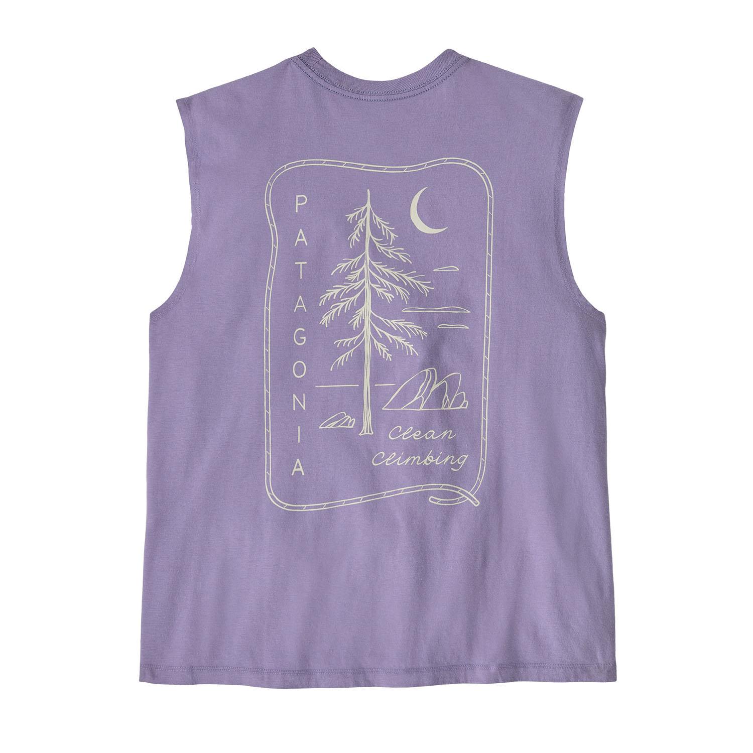 patagonia PATAGONIA W's Clean Climb Roots Boxy Organic Tank