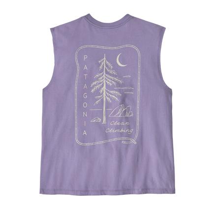 patagonia ウィメンズクリーンクライムルーツボクシーオーガニックタンク