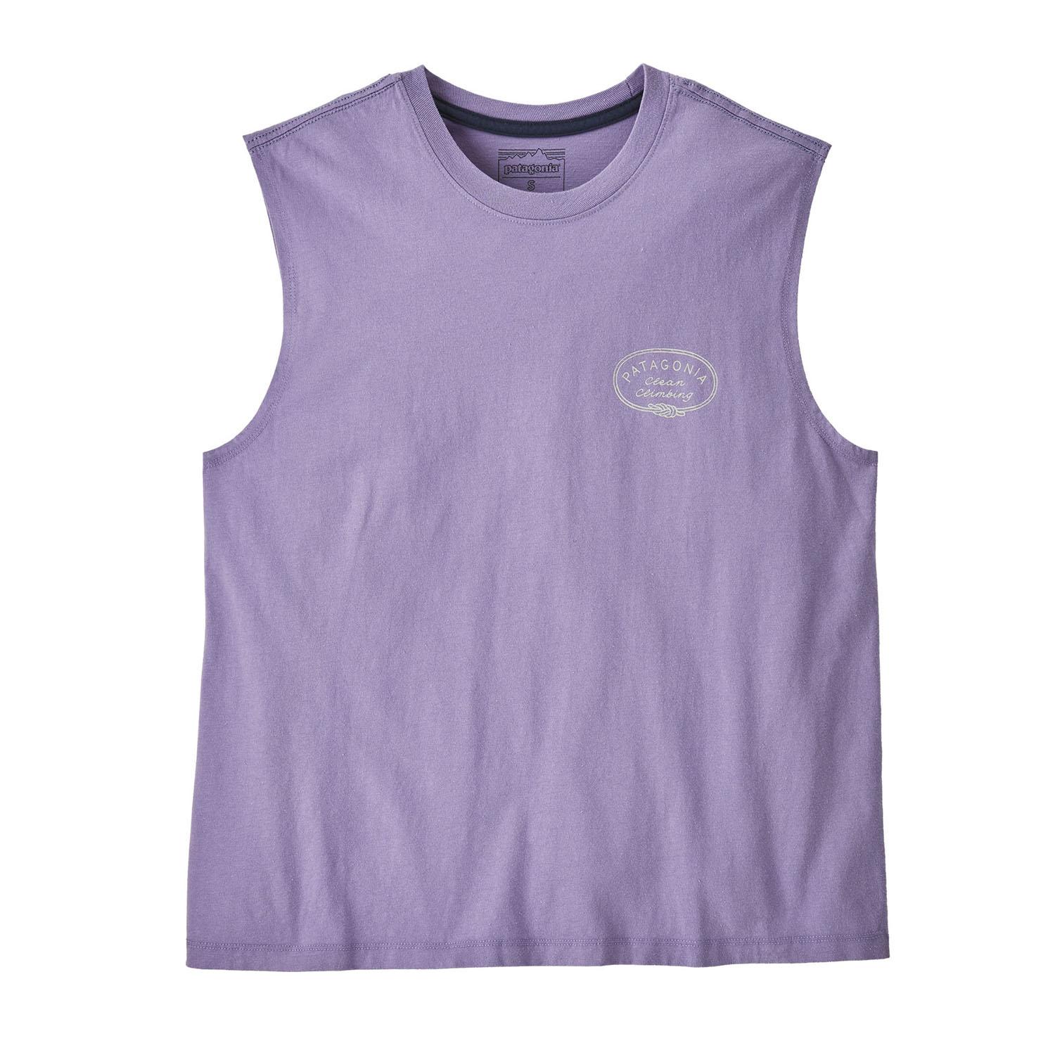 patagonia PATAGONIA W's Clean Climb Roots Boxy Organic Tank