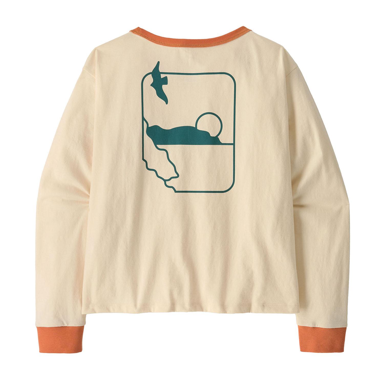 patagonia PATAGONIA W's L/S Swelldrifter Easy Cut Organic Tee