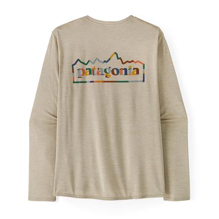 patagonia メンズLSキャプリーンクールデイリーグラフィックシャツ