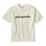  patagonia PATAGONIA M's '73 Text Logo Organic Tee画像2