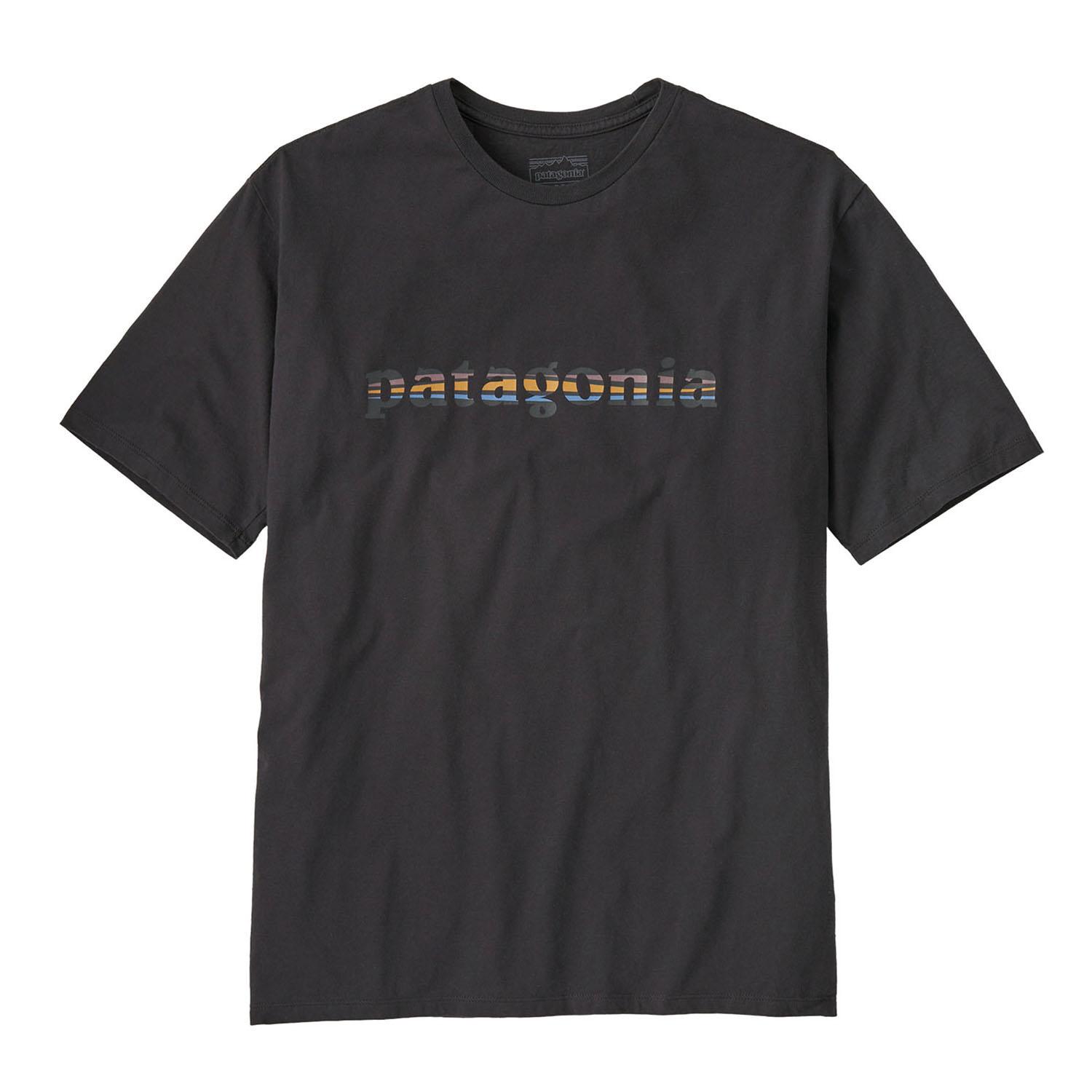patagonia PATAGONIA M's '73 Text Logo Organic Tee｜OSHMAN'S ONLINE
