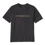  patagonia PATAGONIA M's '73 Text Logo Organic Tee画像1