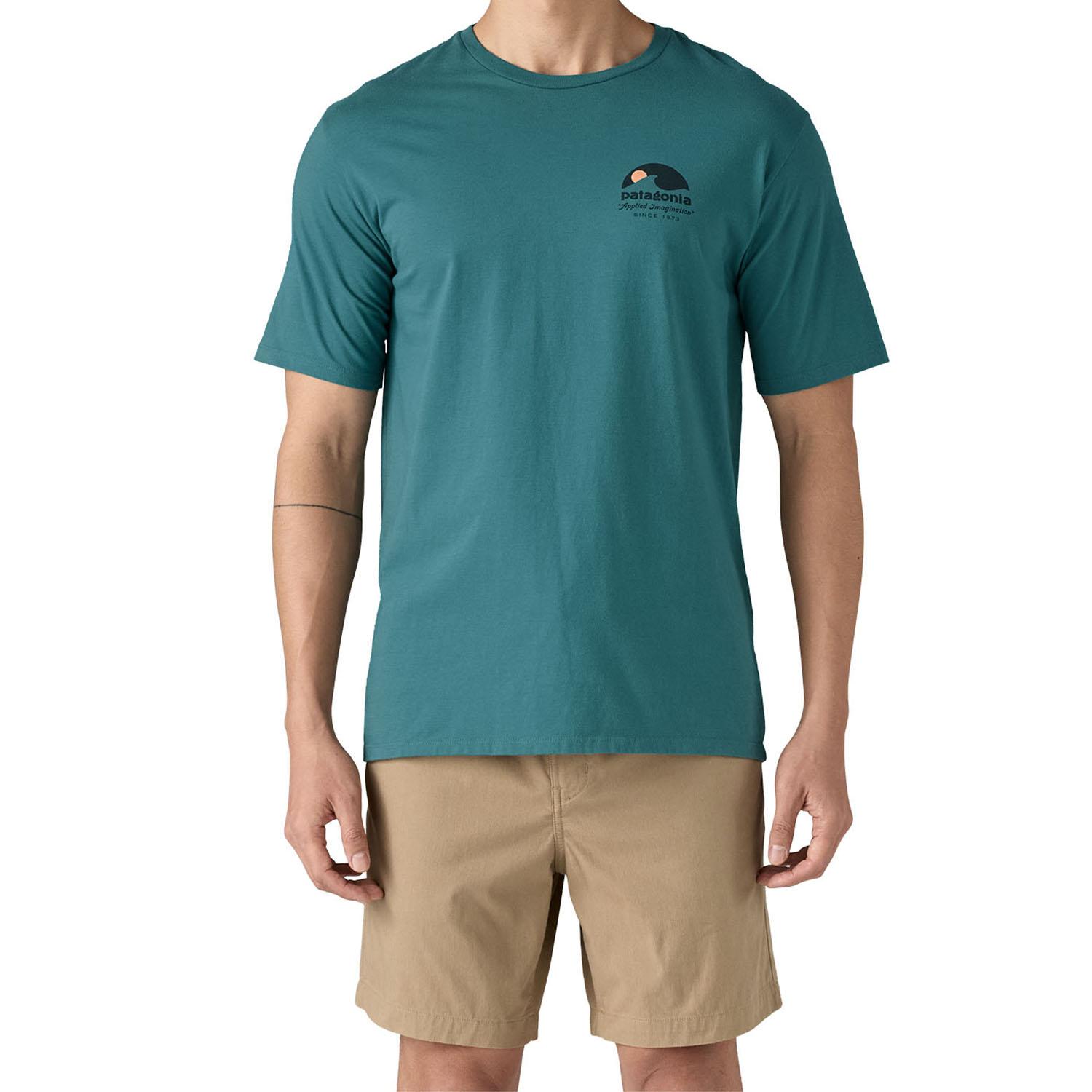 patagonia PATAGONIA M's Applied Imagination Organic Tee｜OSHMAN'S