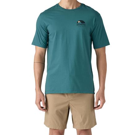 patagonia メンズアプライドイマジネーションオーガニックTシャツ