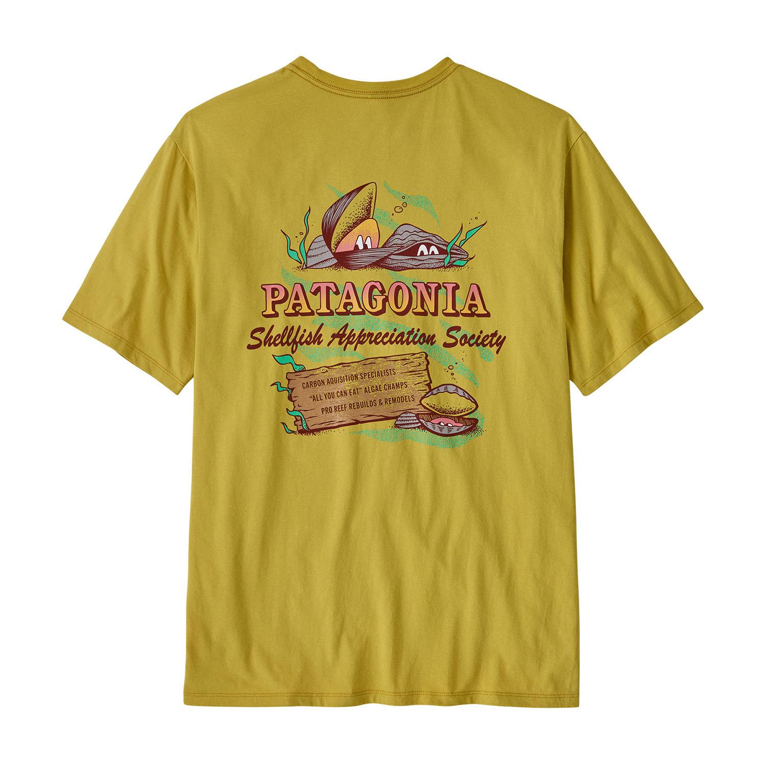 patagonia PATAGONIA M's Aquatic Action Organic Tee｜OSHMAN'S