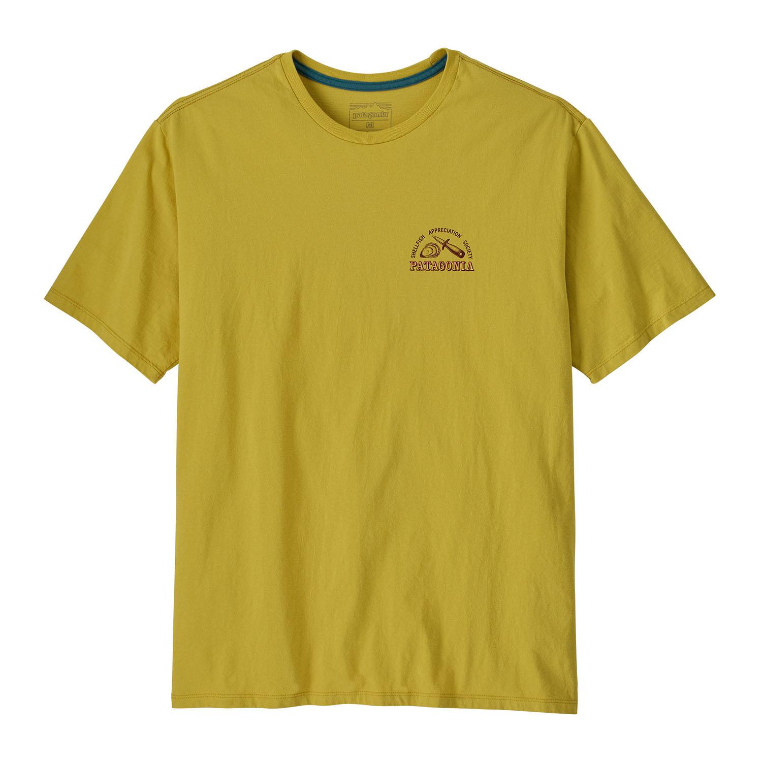 patagonia PATAGONIA M's Aquatic Action Organic Tee｜OSHMAN'S
