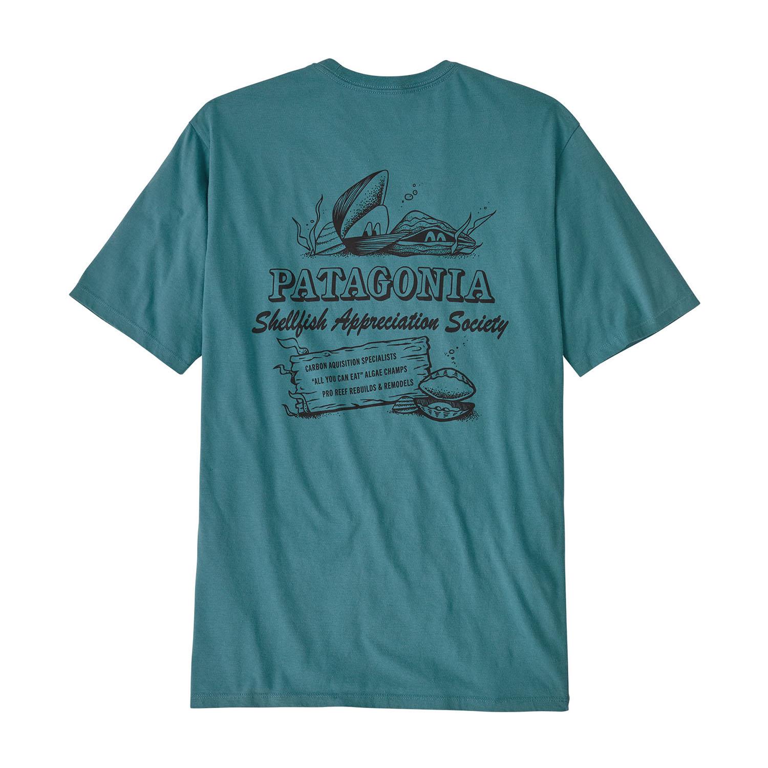 patagonia PATAGONIA M's Aquatic Action Organic Tee｜OSHMAN'S