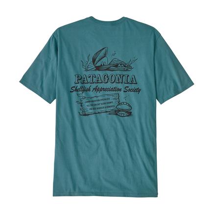 patagonia メンズアクアティックアクションオーガニックTシャツ