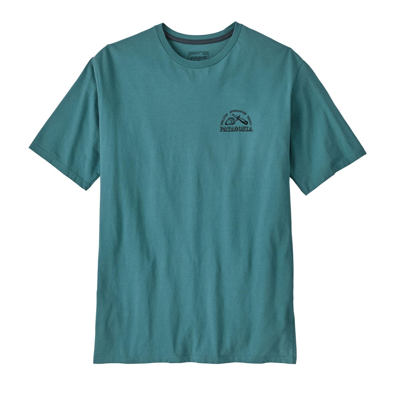 patagonia PATAGONIA M's Aquatic Action Organic Tee｜OSHMAN'S
