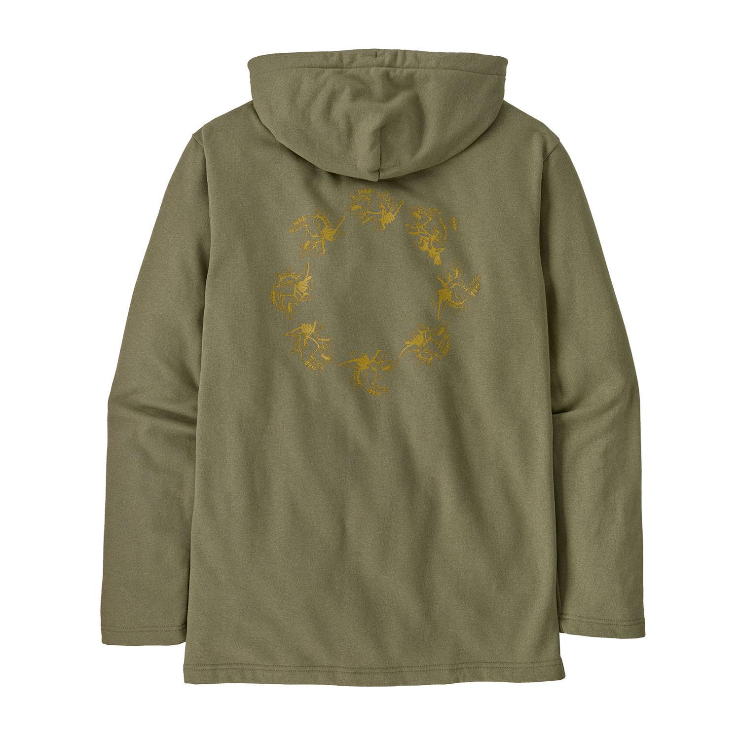 patagonia PATAGONIA M's LW Water People Wildrise Hoody｜OSHMAN'S