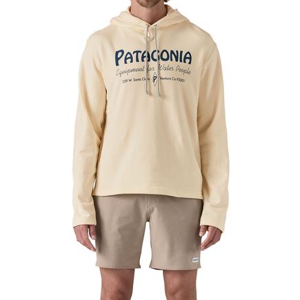 patagonia メンズライトウェイトウォーターピープルワイルドライズフーディ
