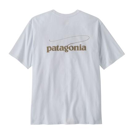 patagonia メンズキャスティングロゴレスポンシビリティー