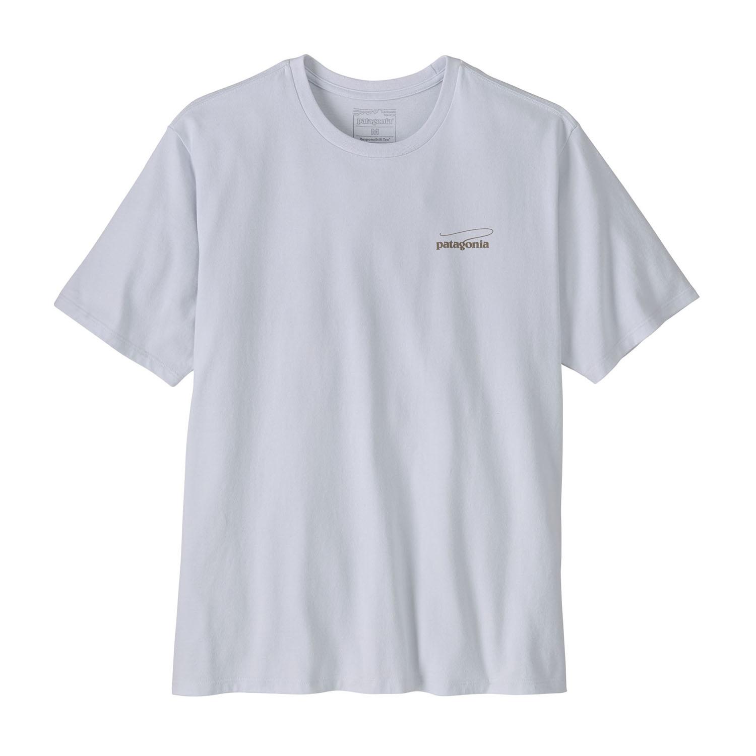 patagonia PATAGONIA M's Casting Logo Responsibili-Tee｜OSHMAN'S