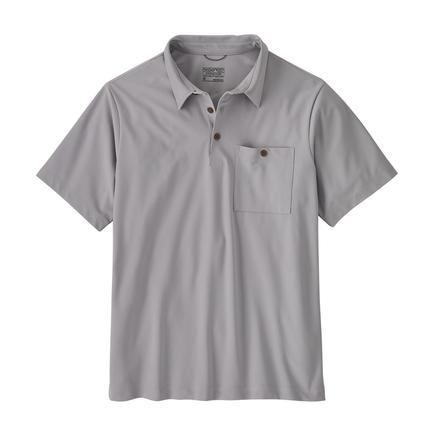patagonia メンズトランジットトラベラーポロ