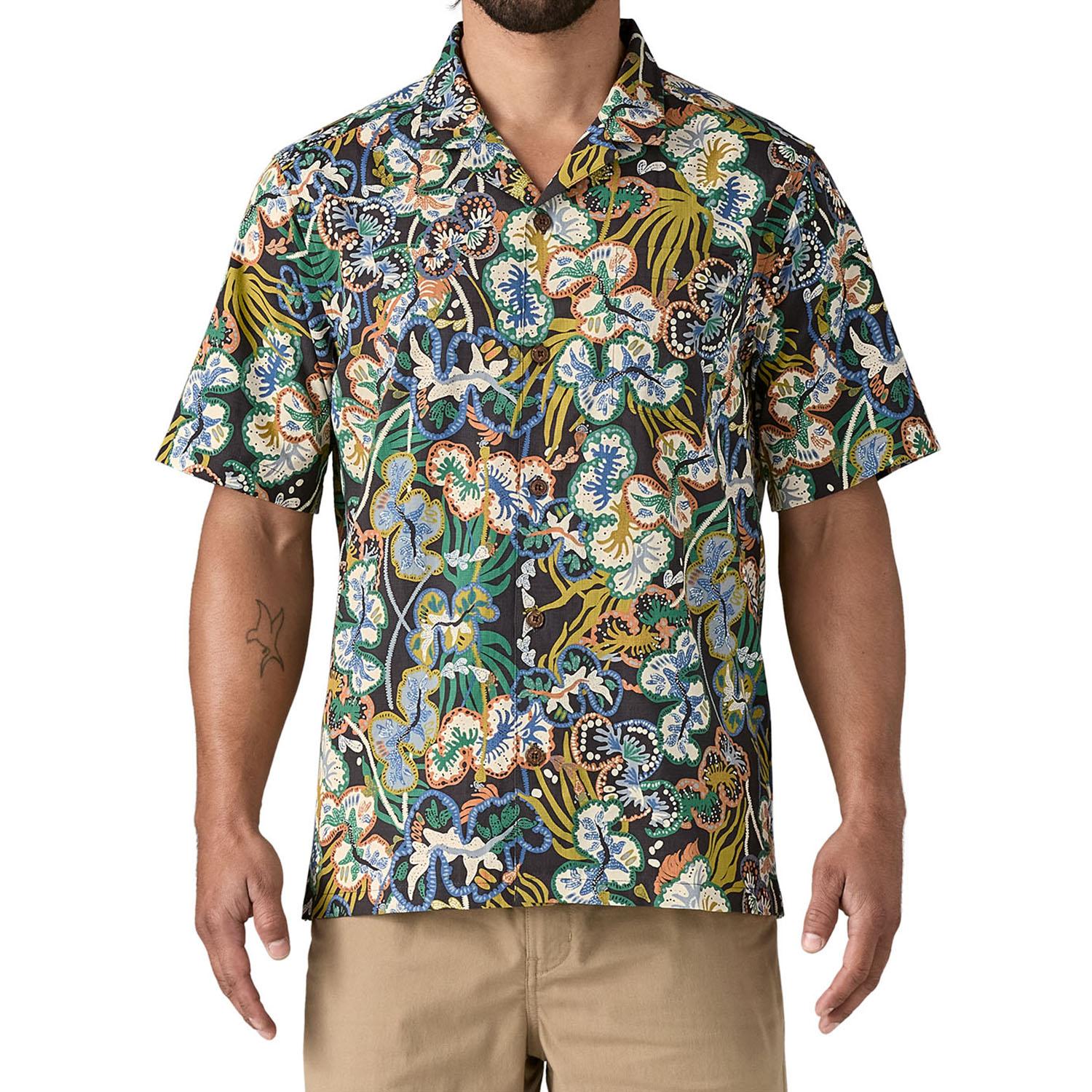 patagonia PATAGONIA M's Tidal Threads Camp Shirt｜OSHMAN'S ONLINE