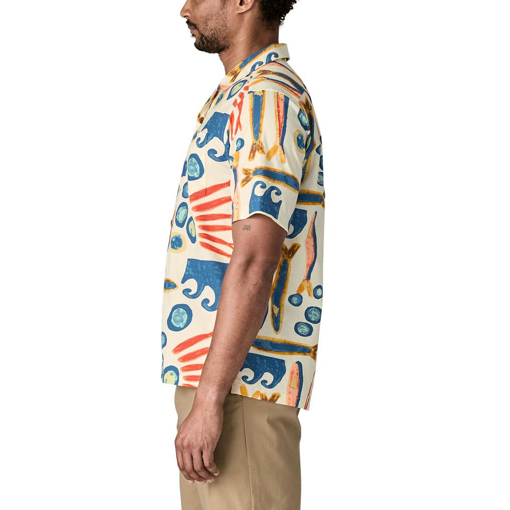  patagonia PATAGONIA M's Tidal Threads Camp Shirt画像3