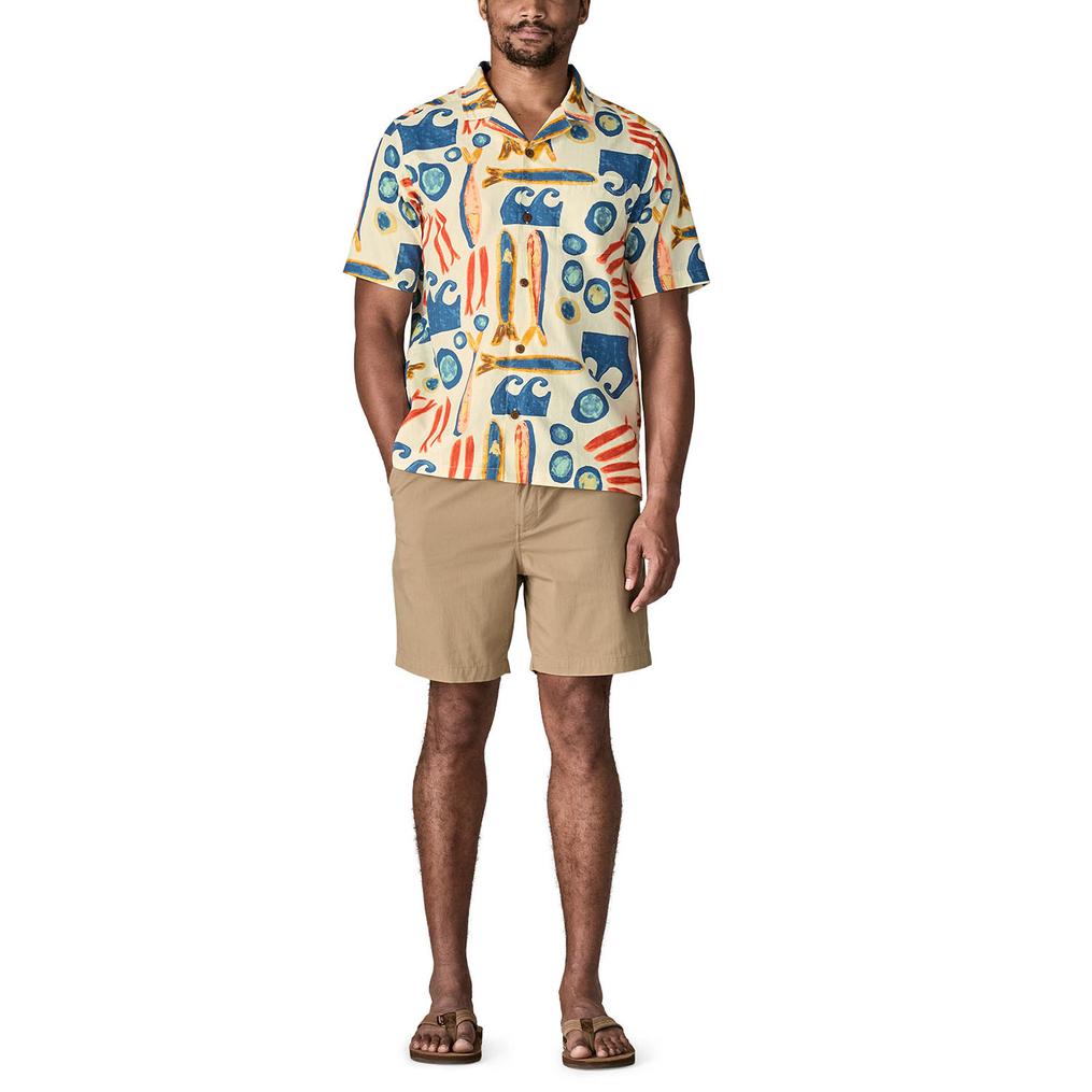  patagonia PATAGONIA M's Tidal Threads Camp Shirt画像4
