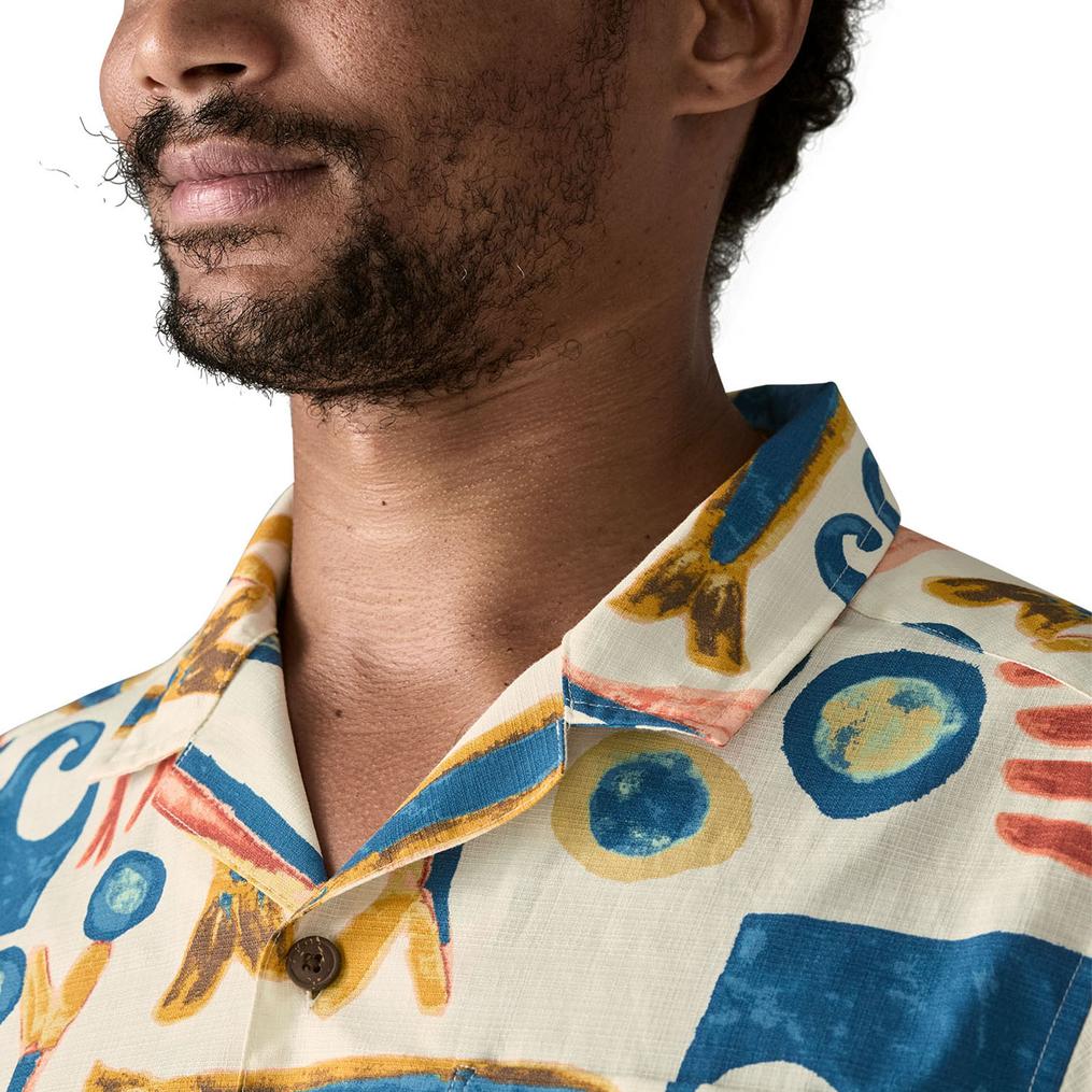  patagonia PATAGONIA M's Tidal Threads Camp Shirt画像6