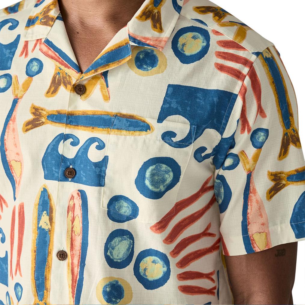  patagonia PATAGONIA M's Tidal Threads Camp Shirt画像5