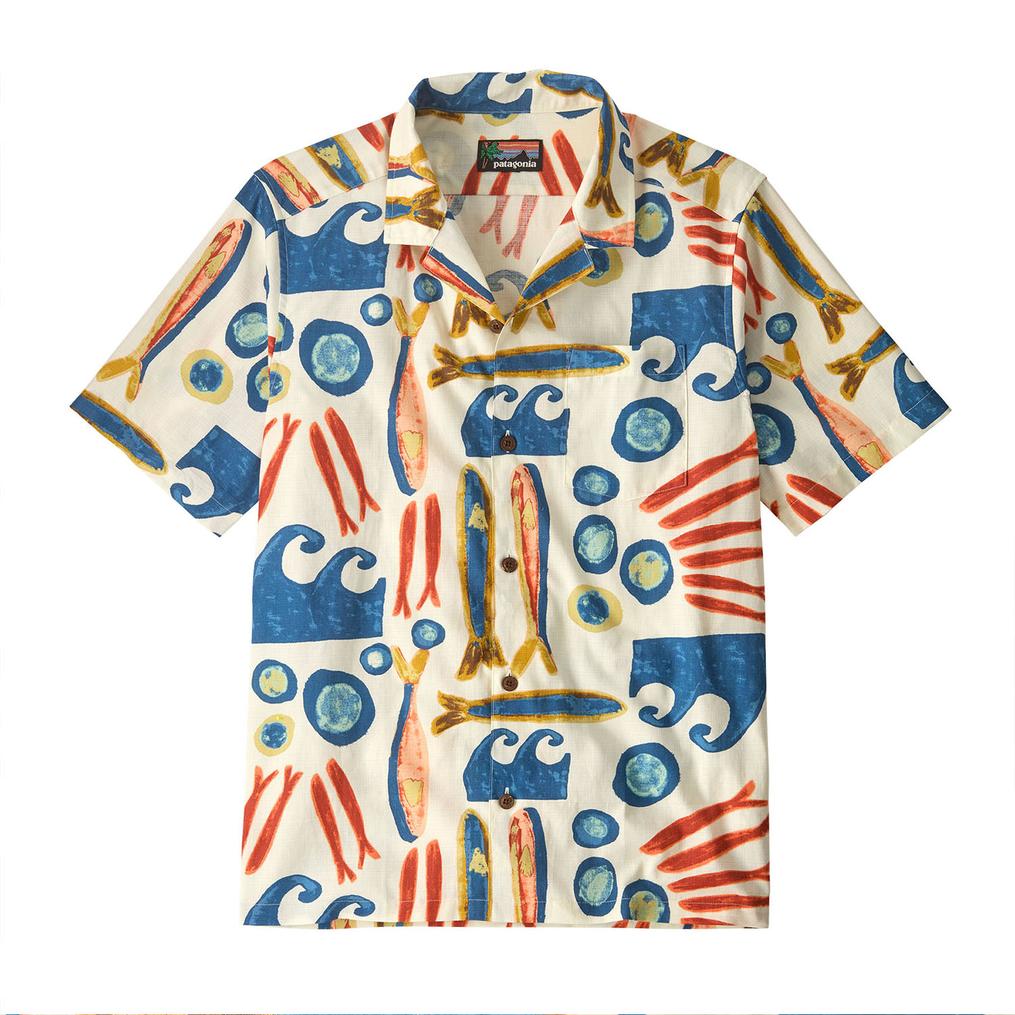  patagonia PATAGONIA M's Tidal Threads Camp Shirt画像7