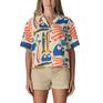 patagonia PATAGONIA W's Tidal Threads Shirt画像1
