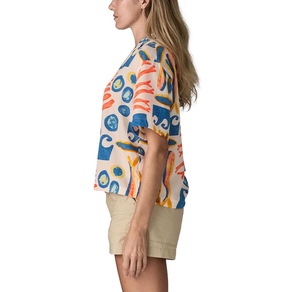  patagonia PATAGONIA W's Tidal Threads Shirt画像3