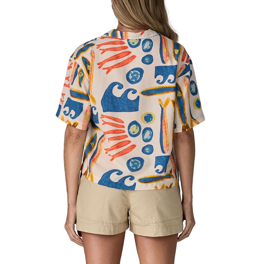  patagonia PATAGONIA W's Tidal Threads Shirt画像2