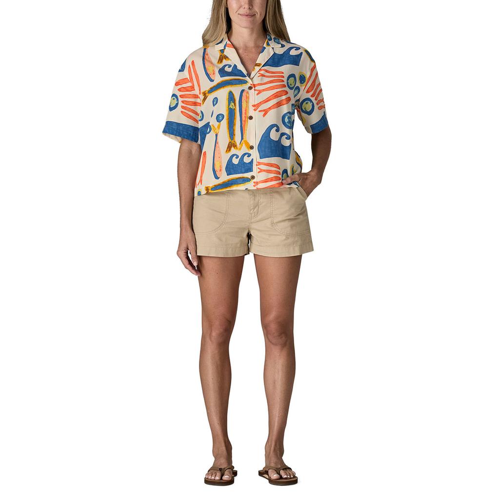  patagonia PATAGONIA W's Tidal Threads Shirt画像4
