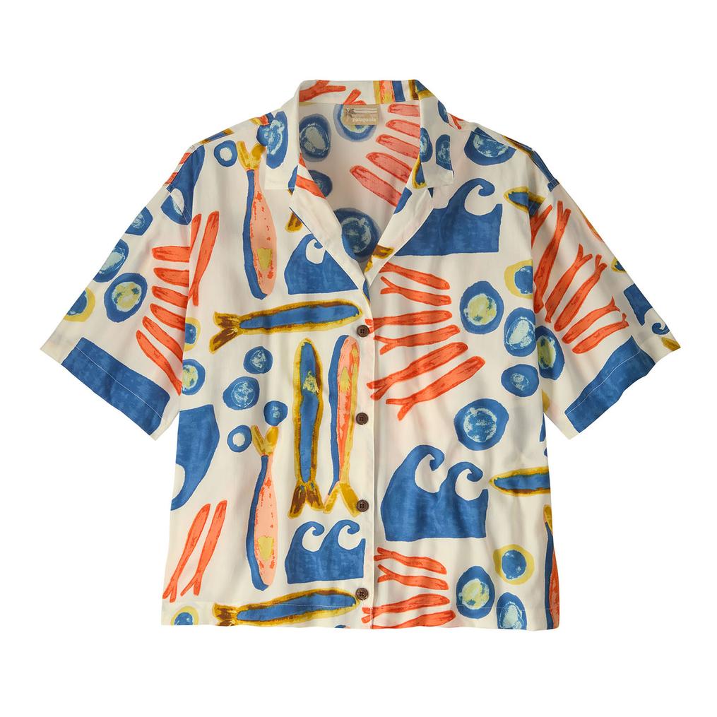  patagonia PATAGONIA W's Tidal Threads Shirt画像6