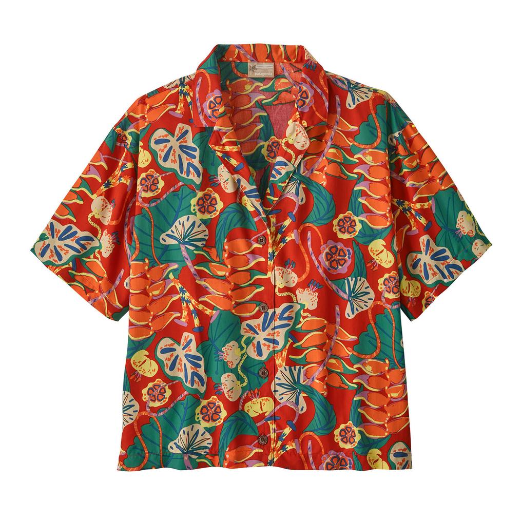  patagonia PATAGONIA W's Tidal Threads Shirt画像1