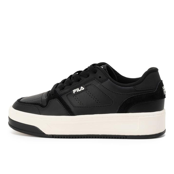 yz yFILAz tB FILA COURT FEATHERY tBR[gtFU[ USS25020003 BLACK/SNOW 27cm