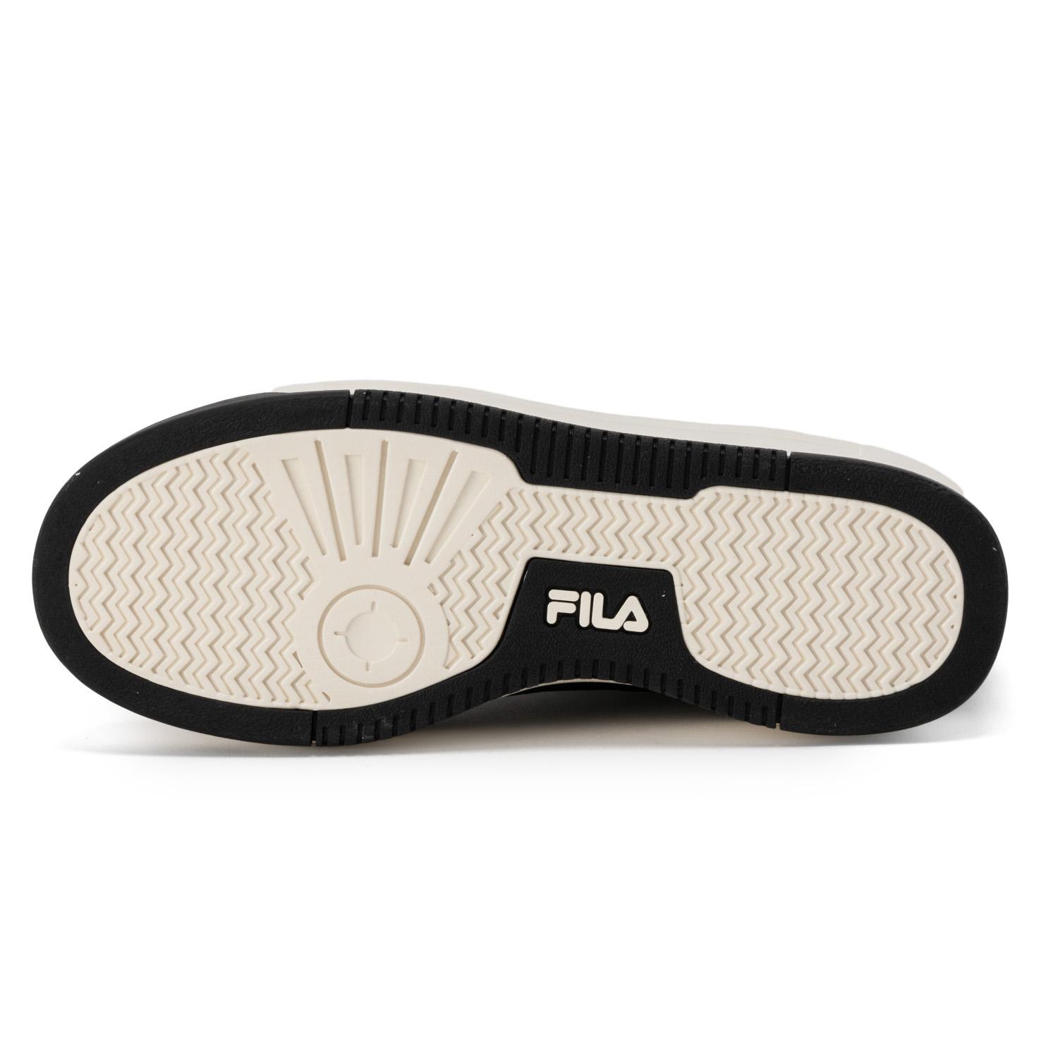 【FILA】 フィラ FILA COURT FEATHERY BLACK/SNOW 国内発送 FILA】 フィラ FILA COURT FEATHERY フィラコートフェザリー