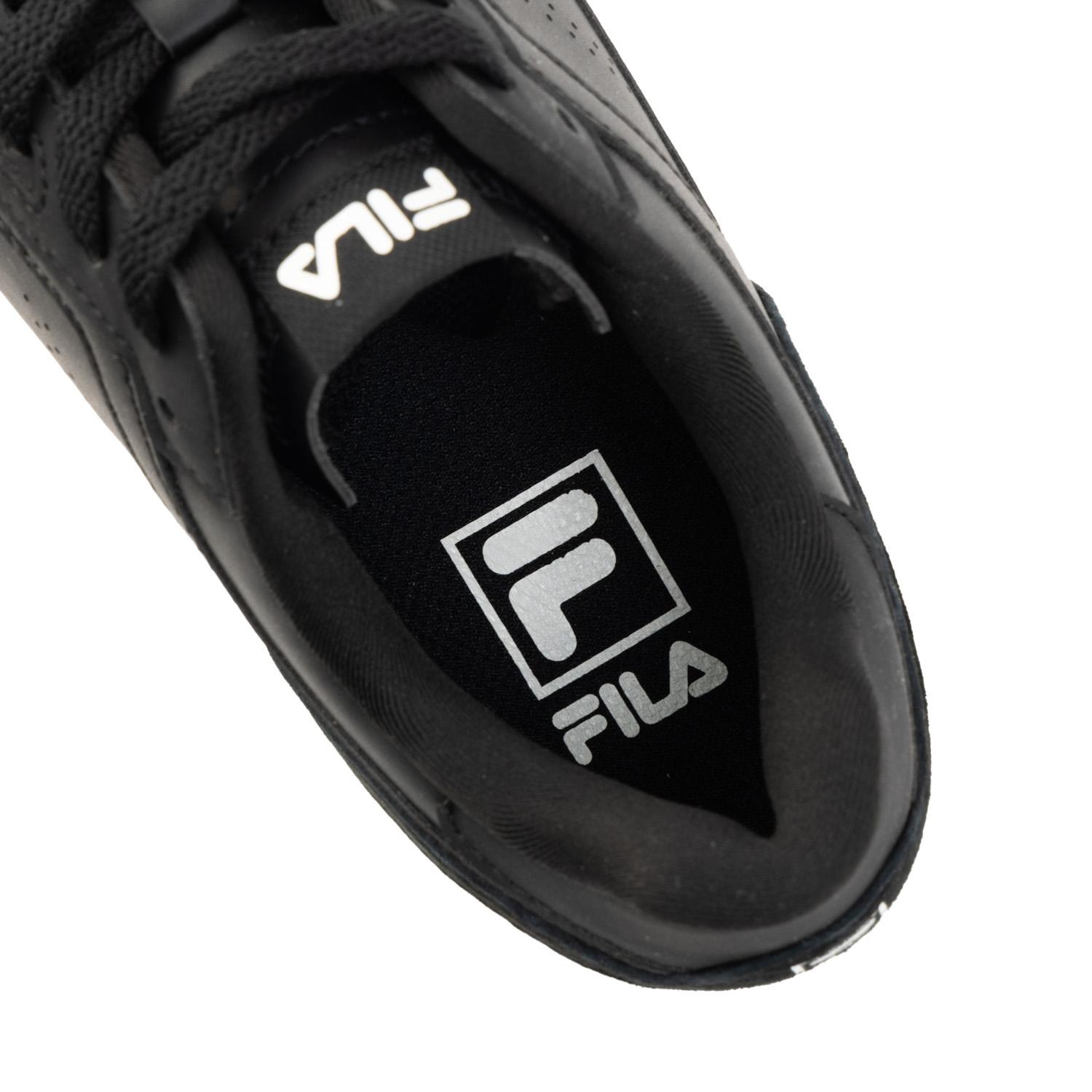 【FILA】 フィラ FILA COURT FEATHERY BLACK/SNOW 国内発送 FILA スニーカー フィラ COURT FEATHERY フィラコートフェザリー