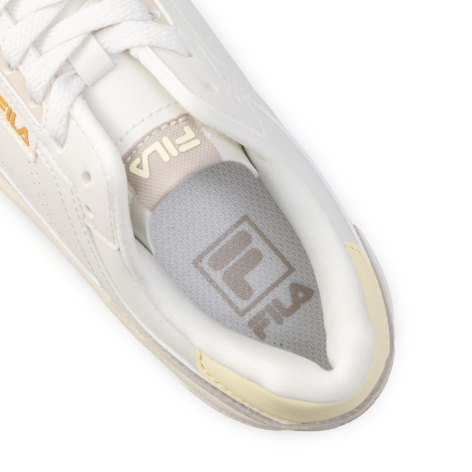 FILA スニーカー フィラ DISTRACER SCRIPT WHT/NVY/RED メンズ