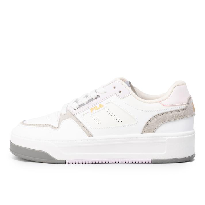 yz yFILAz tB COURT FEATHERY PINK BLOSSOM R[gtFU[sNubT WSS25009111 WHITE/PURPLE 26cm