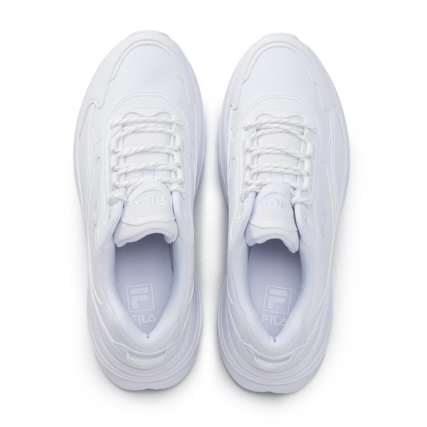 FILA★WAVY DAY★厚底★兼用★ホワイト系 FILA】 フィラ FILA WAVY DAY フィラウェイビーデイ