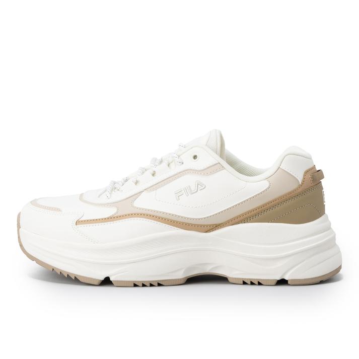 yz yFILAz tB FILA WAVY DAY tBEFCr[fC 1RM02850H156 ABC-MART *White / Brown 23cm