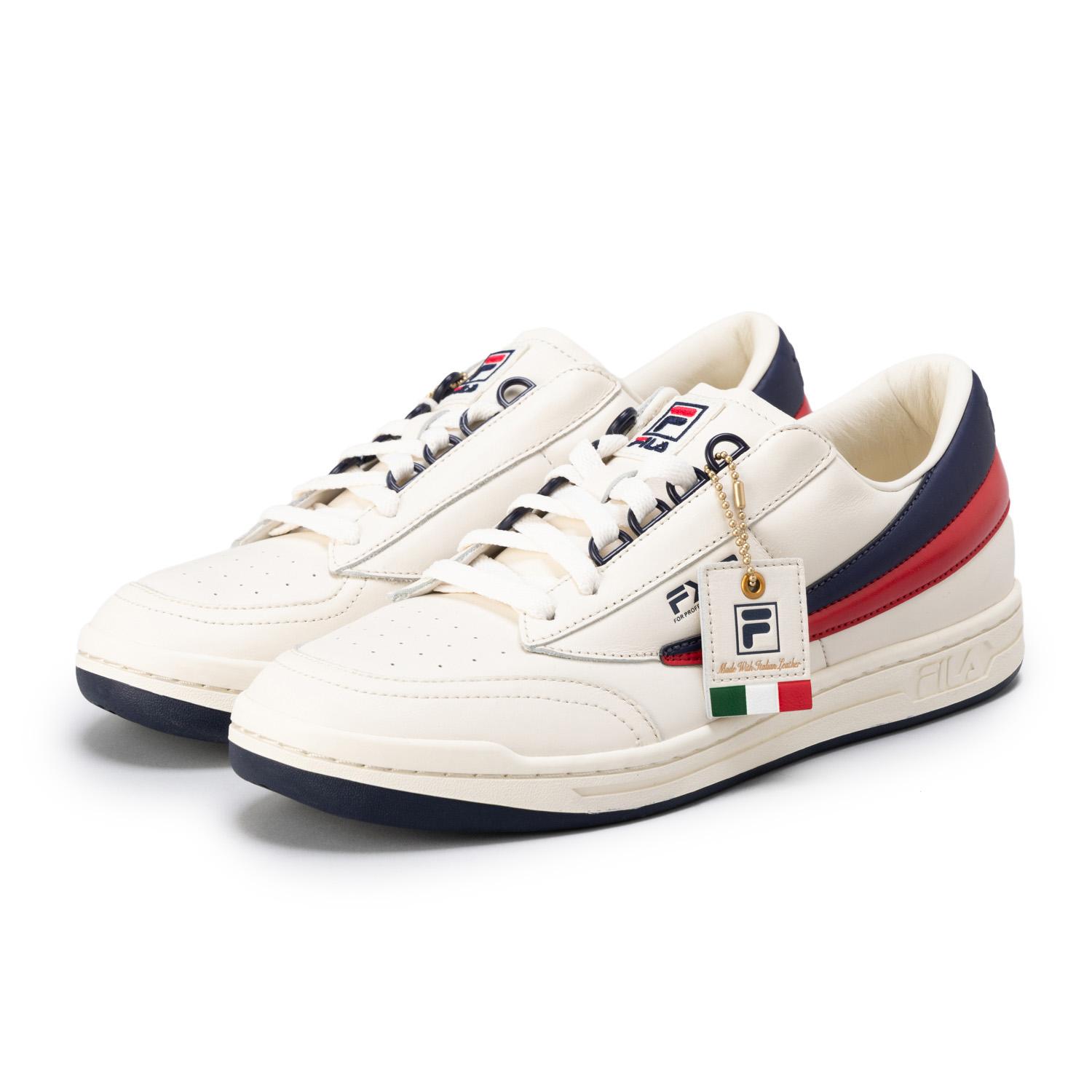 FILA - ay＊!枠 Amazon | [フィラ] スニーカー メンズ 7BJIB1506 94 WHITE/FNAVY