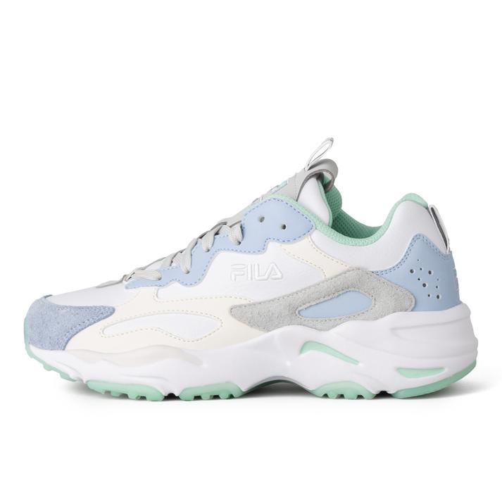 yz yFILAz tB RAY TRACER SL CgCT[GXG USS25011109 WHITE/GRAY 29cm