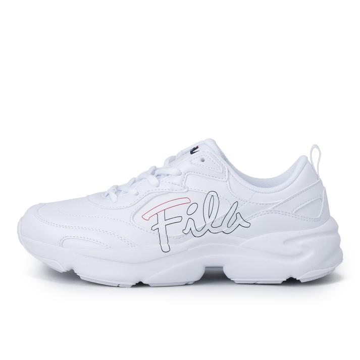 yz yFILAz tB RAY TRAINER v2 SCRIPT Cg[i[uC2XNvg 1RM02991H100 ABC-MART *White / White 22.5cm