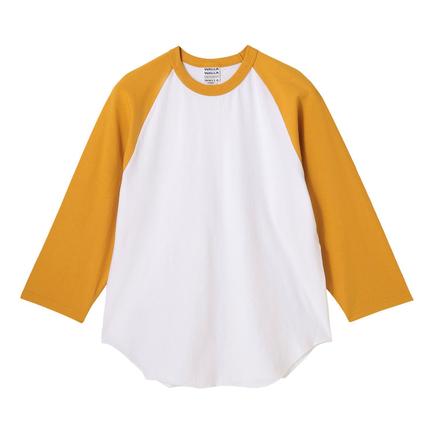 WALLA WALLA SPORT 3/4 ベースボールティー2トーン