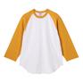  WALLA WALLA SPORT WALLA WALLA SPORT 3/4 Baseball 2Tone画像1
