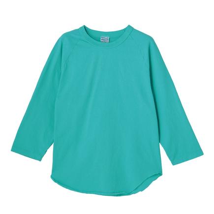 WALLA WALLA SPORT ウィメンズ 3/4 ベースボールTシャツ ソリッド