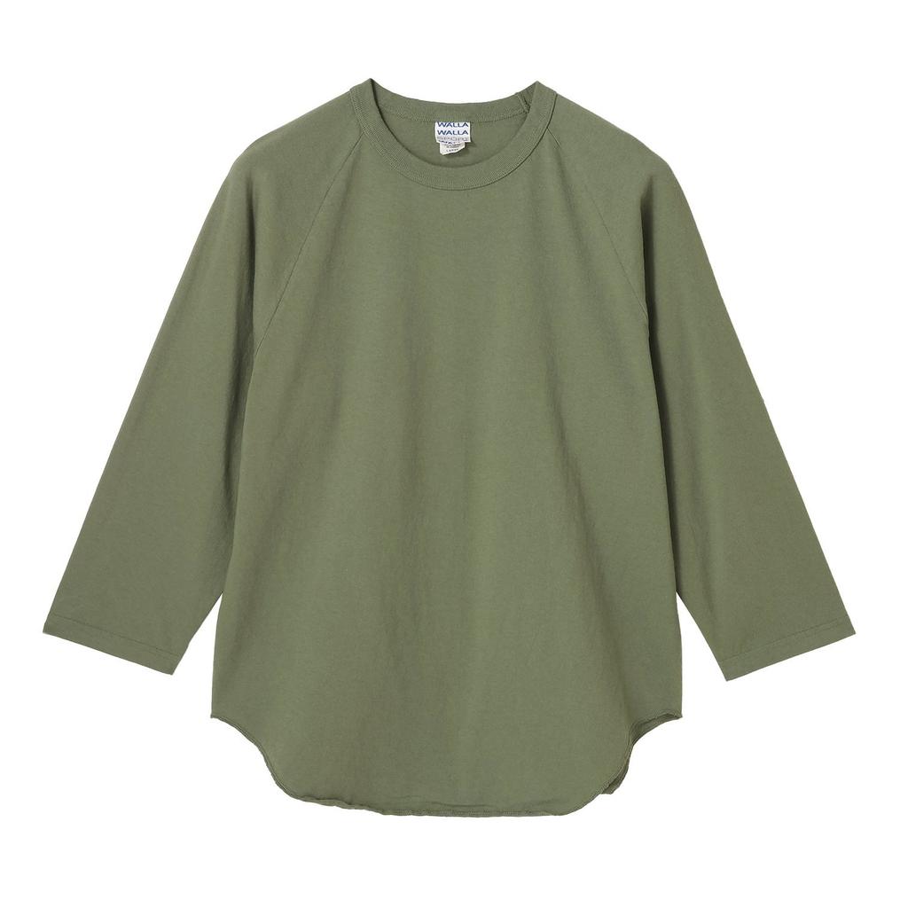  WALLA WALLA SPORT WALLA WALLA SPORT 3/4 Baseball Solid画像1